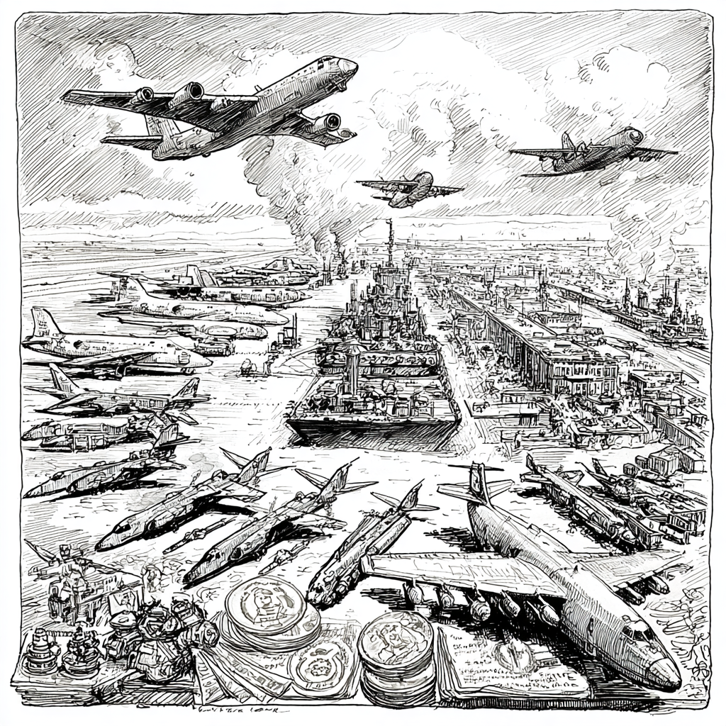 Engineer reviewing technical equipment in a lab